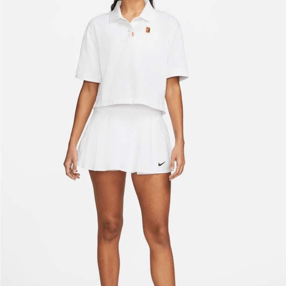 NWT Nike white Court
Victory Dri-FIT Sport Skort-Size Medium - Picture 3 of 6